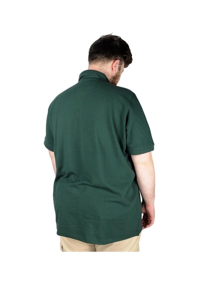 Mode Xl Erkek Tshirt Polo Yaka Cepli Klasik Pike 20552 Nefti 001