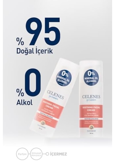 Celenes Cloudberry Yatıştırıcı Yüz Bakım Kremi Kuru Ve Hassas Ciltler 50 Ml