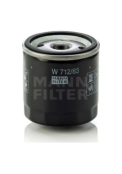 Toyota Uyumlu Hilux 2.8 Dizel Yağ Filtresi 2015-2019 Mann Filter