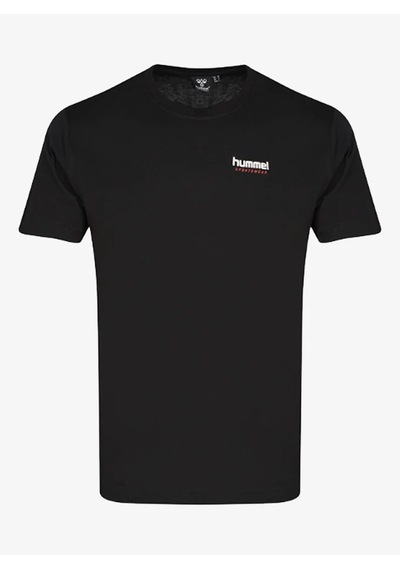 Hummel 912375-9157 Zumo Erkek T-shirt Siyah