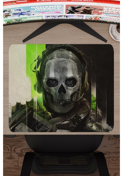Call Of Duty Kaymaz Dikişli Kauçuk Oyuncu Mousepad V2 - 48x40 Xl Gaming Mouse Pad Fare Altlığı