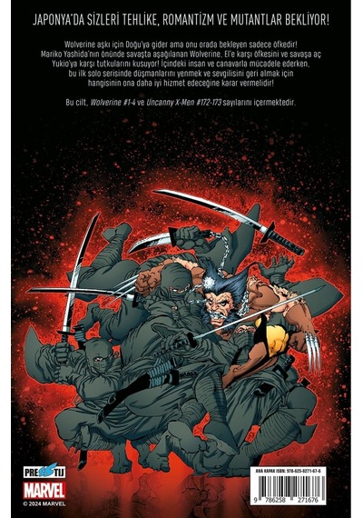 Wolverine - Frank Miller