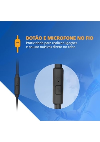 Taue101bk Mikrofonlu Kulakiçi Kulaklık 3.5mm Jack Girişli
