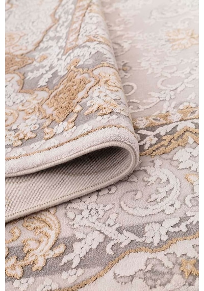 İpek Halı Blossom Koleksiyonu 13422 Bej-80111 Bej