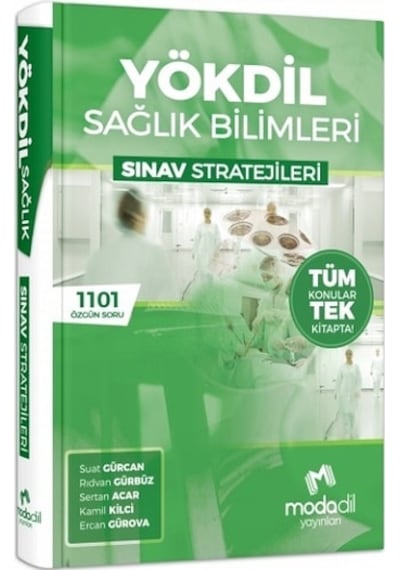 Modadil Yayınları Yökdil Sağlık Bilimleri Tüm Konular Tek