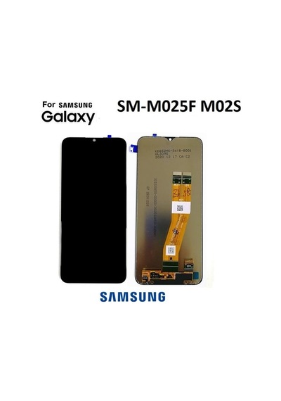 Samsung M02s Servis Dokunmatik Ekran Siyah Standart