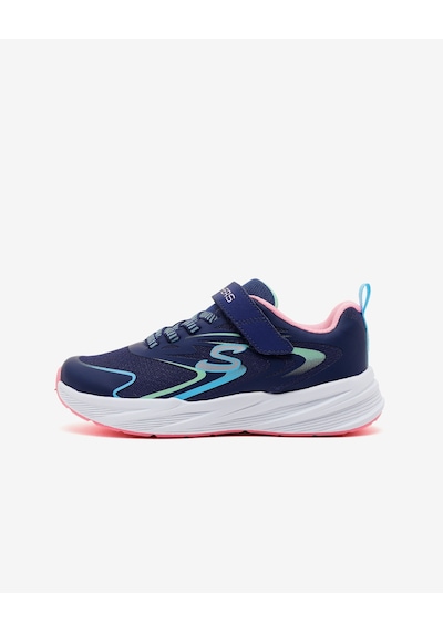 Skechers Mıcrospec Tread-hyper Speed Büyük Kız Çocuk Lacivert Spor Ayakkabı 303882l Nvmt Skechers Mıcrospec Tread-hyper Speed Büyük Kız Çocuk Lacivert Spor Ayakkabı 303882l Nvmt