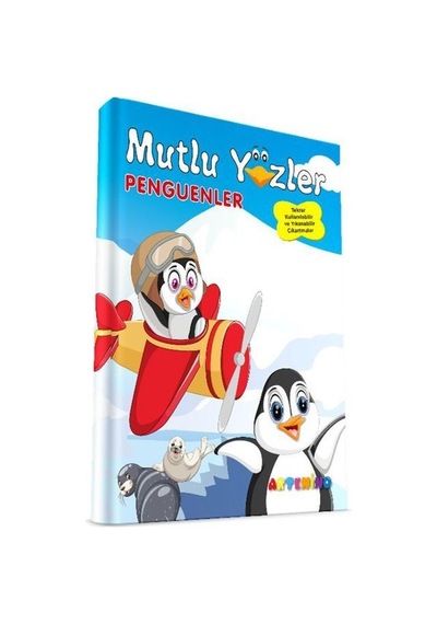 Mutlu Yüzler: Penguenler- Artenino Yayıncılık