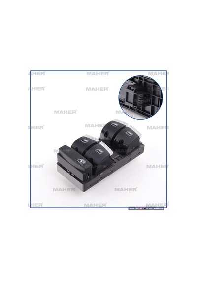 Audi A3 Q7 2009-2012 Cam Açma Düğmesi 4f0959851h5pr