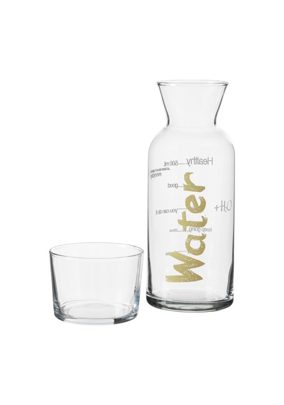 Mudo Home Water Başucu Sürahi 700ml - Sarı