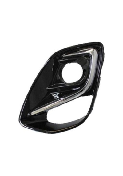 L1tb15a299ac- Ford Puma Ön Tampon Panjuru Krom Kuşaklı Sol 2020