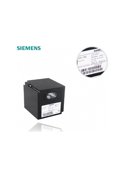 Siemens Uyumlu Lfl1.122 Brülör Otomatiği