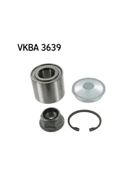 Skf Vkba3639 Arka Aks Bilyasi 7701208058 7701209504 8200645712
