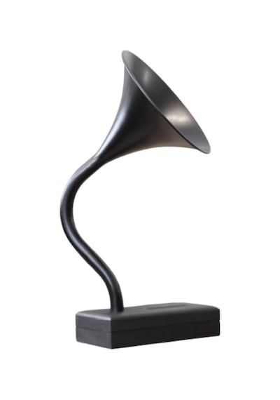 Siyah Deju Raven Akustik Gramofon 1 W Güç Ve 10 W Subwoofer İle K