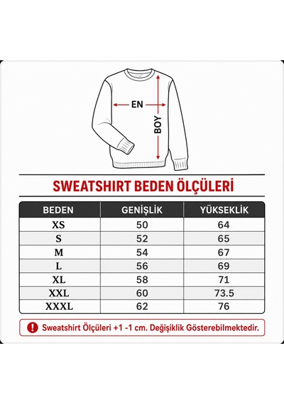 Bk Kurumsal Logonuza Özel 10 Adet Beyaz Pamuk Karışımlı Unisex Sweatshirt - Kurumsal Personel Sweat