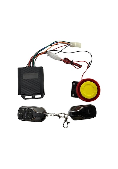 E Bike Alarm Elektrikli Motor Bisiklet Alarm Seti