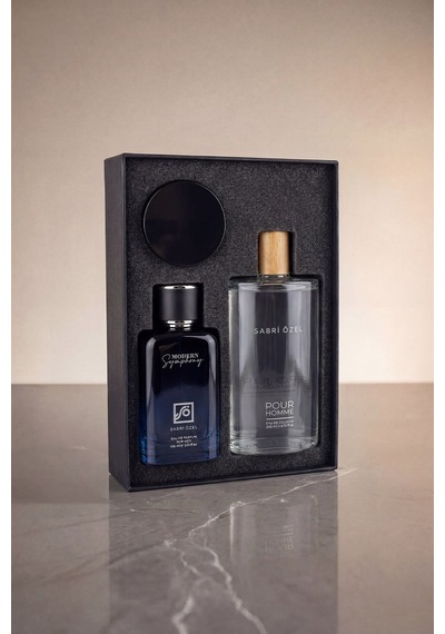 Gentleman's Ritual Premium 3'lü Erkek Bakım Seti Aftershave & Parfüm Ferah