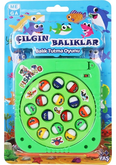 Çılgın Balıklar Balık Tutma Oyunu