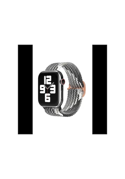 Watch 42mm Star Kordon - Gri-siyah Bz8683140501815
