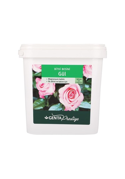 Genta Prestige Güller İçin Katı Bitki Besini 4 Kg Diğer