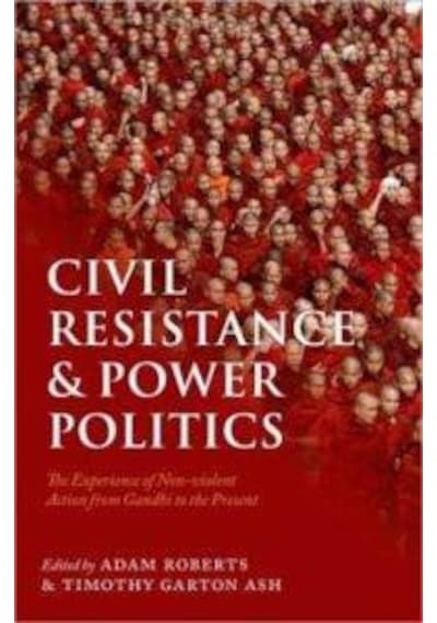 Civil Resistance And Power Politics