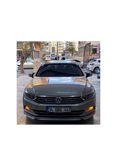 Volkswagen Passat B8 Batman Yarasa Ayna Kapağı Piano Black / 2015 Ve Sonrası