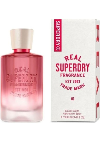 Superdry Real 01 Kadın Parfüm EDT 100 ML