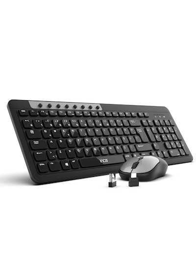 Inca IWS599 Kablosuz Multimedya USB Q Klavye Mouse Seti
