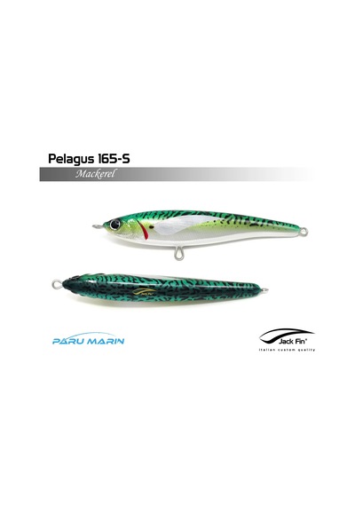 Jack Fin Pelagus 165 S Sahte Yem Mackerel