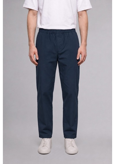 Defacto Ultra Yumuşak Baggy Fit Pile Detaylı Basic Pantolon H3865ax26aunv146 Lacivert-nv146