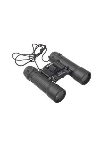 Nikula 10x25 Av Dürbünü -56m/1000m - Kauçuk Kaplama Siyah Seyahat Aksesuarı Macera Aracı Diğer