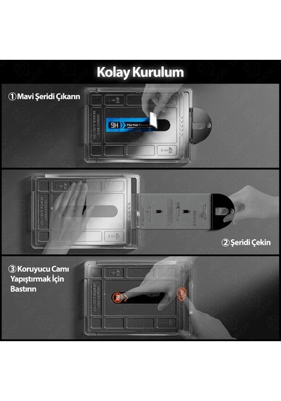 Tablet İle Uyumlu Ekran Koruyucu, Hizalama Aparatlı Kolay Kurulum, Hd Şeffaf Temperli Cam, 9h Dayanıklı, Hassas Dokunmatik 1, İpad Air 11-inch M4/m3/m2 2026/2025/2024