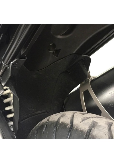 GP Kompozit BMW R 1200 GS / R 1250 GS ADV 2013-2024 Uyumlu Mudguard Siyah