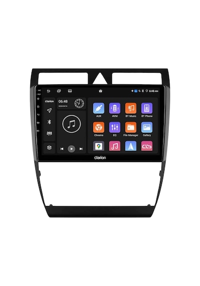 Audi A6 Android Multimedya Sistemi 4-64 Clarion 1997-2005