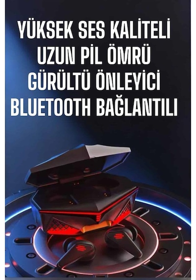 Yeni Nesil Kulaklığı Gürültü Önleyici Uzun Pil Ömrü Bağlantılı