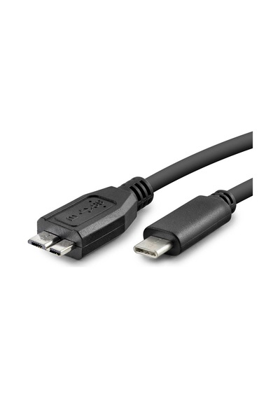 Type-c To Micro-b 3.0 Kablosu 60 Cm - Siyah Hdx1062