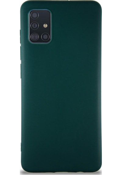 Samsung Galaxy A71 Kilif Soft Premier Renkli Silikon Kapak 496039005
