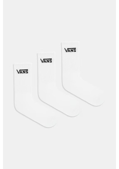 Vans Classic Crew Çorap Vn000qbvwht1 Vn000qbvwht1 Bey Beyaz
