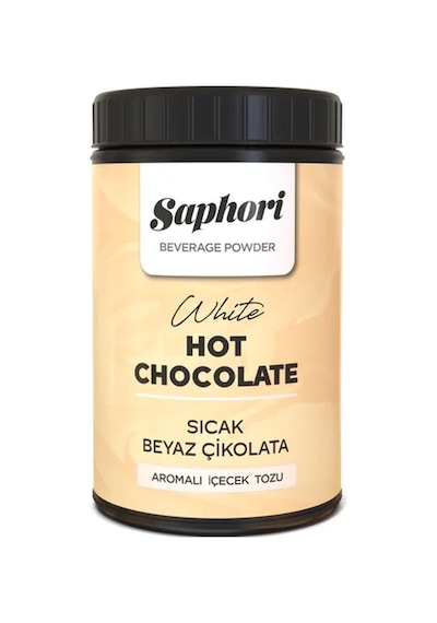 Saphori Sıcak Beyaz Çikolata Aromalı İçecek Tozu Beyaz Çikolata Milkshake Tozu 1 Kg 1 KG