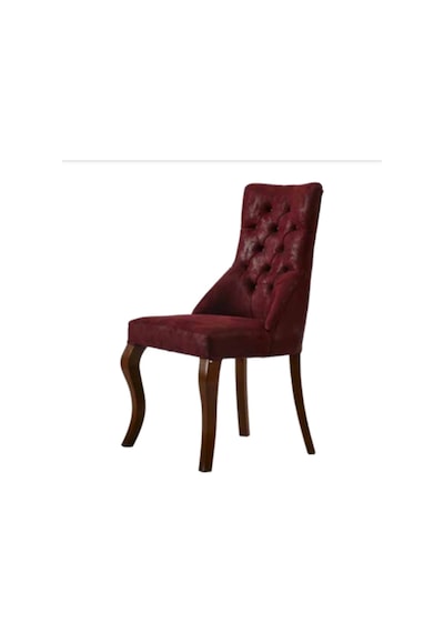 Bengimobilya Sandalye Zus064 Kapitone Model Bordo Renk Ortopedik Oturum Sırt K