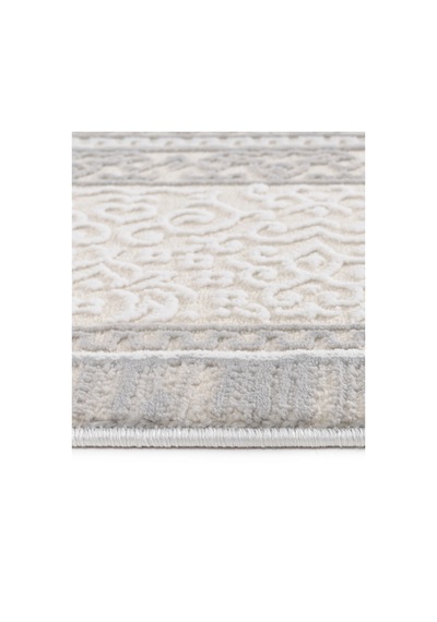 Elvey Home 7105 A.gri Modern Desen Doğal Taban Koridor Mutfak Çocuk Oturma Odası Salon Halı Yolluk 7105gri