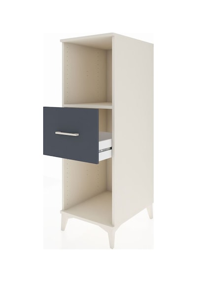 Kronos Dolap Tek Raflı Tek Çekmeceli 44x59x134 Aytaşı-antrasit Aytaşı Kronos Dolap Tek Raflı Tek Çekmeceli 44x59x134 Aytaşı-antrasit Aytaşı