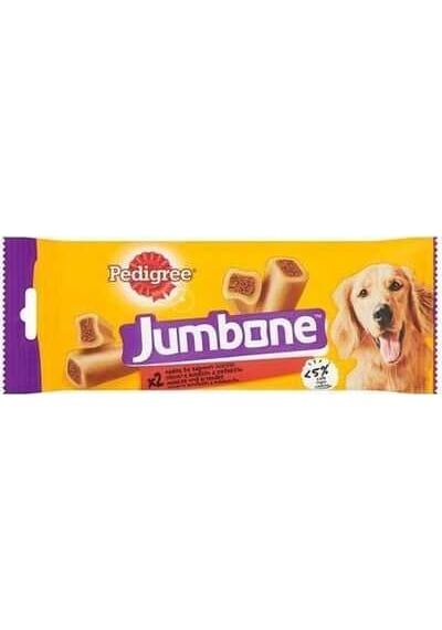 Pedigree Jumbone Orta Irk Biftekli Köpek Ödülü 180 G