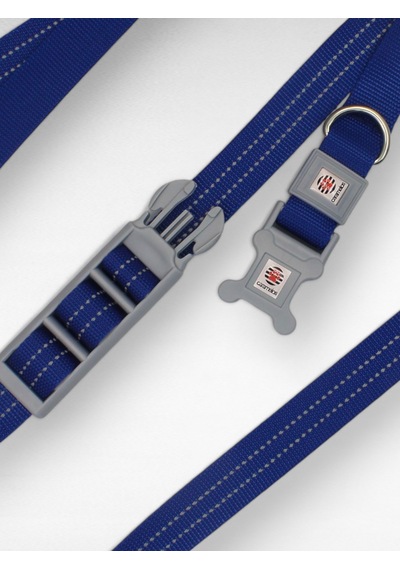 Caramelos Hands-free Eller Serbest Gezdirme Kayışı- Köpek Gezdirme Kayışı - Eller Serbest- Köpek Gezdirme İpi Lacivert
