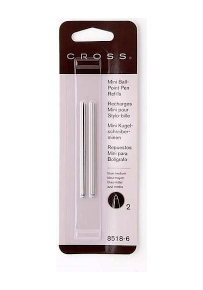 Cross Micro Pen 8518-6 Tükenmez Refill Mavi 2 Li