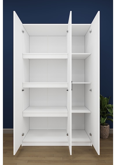 Lüks 3 Kapaklı Çok Amaçlı Yüklük Gardırop %100 Mdf Yatak Yorgan Yastık Saklama Dolabı Yk02 Beyaz Lüks 3 Kapaklı Çok Amaçlı Yüklük Gardırop %100 Mdf Yatak Yorgan Yastık Saklama Dolabı Yk02 Beyaz