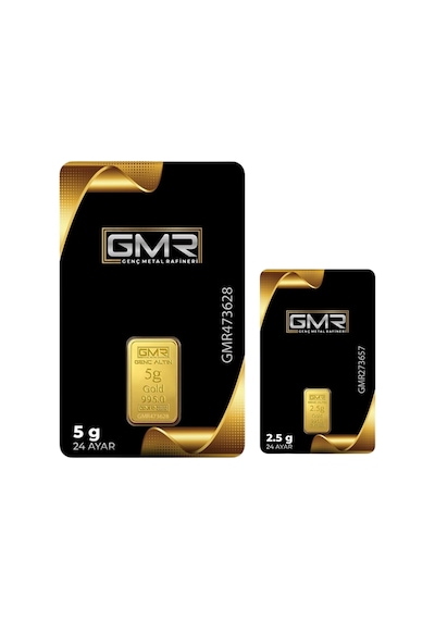 7.5 Gr 24 Ayar Altın 995 Gmr