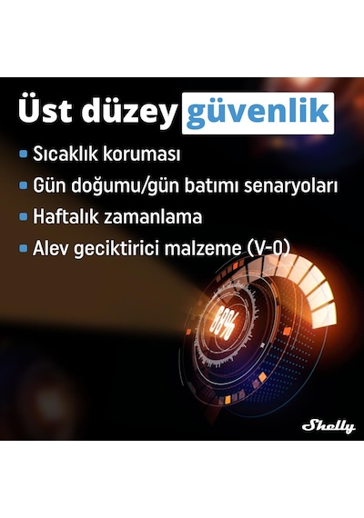 Shelly Pro 2 Dın Ray 2 Kanal Akıllı Röle