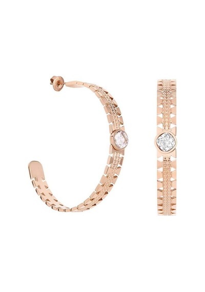 Daniel Klein Dkj.3.5010.3 Taşlı Tasarım Rose Kadın Küpe Rose