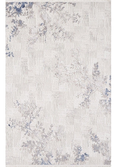 Artemis Halı Artex 02506a Krem Lacivert Halı 160x230